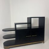 Meuble buffet asymétrique des années 1990