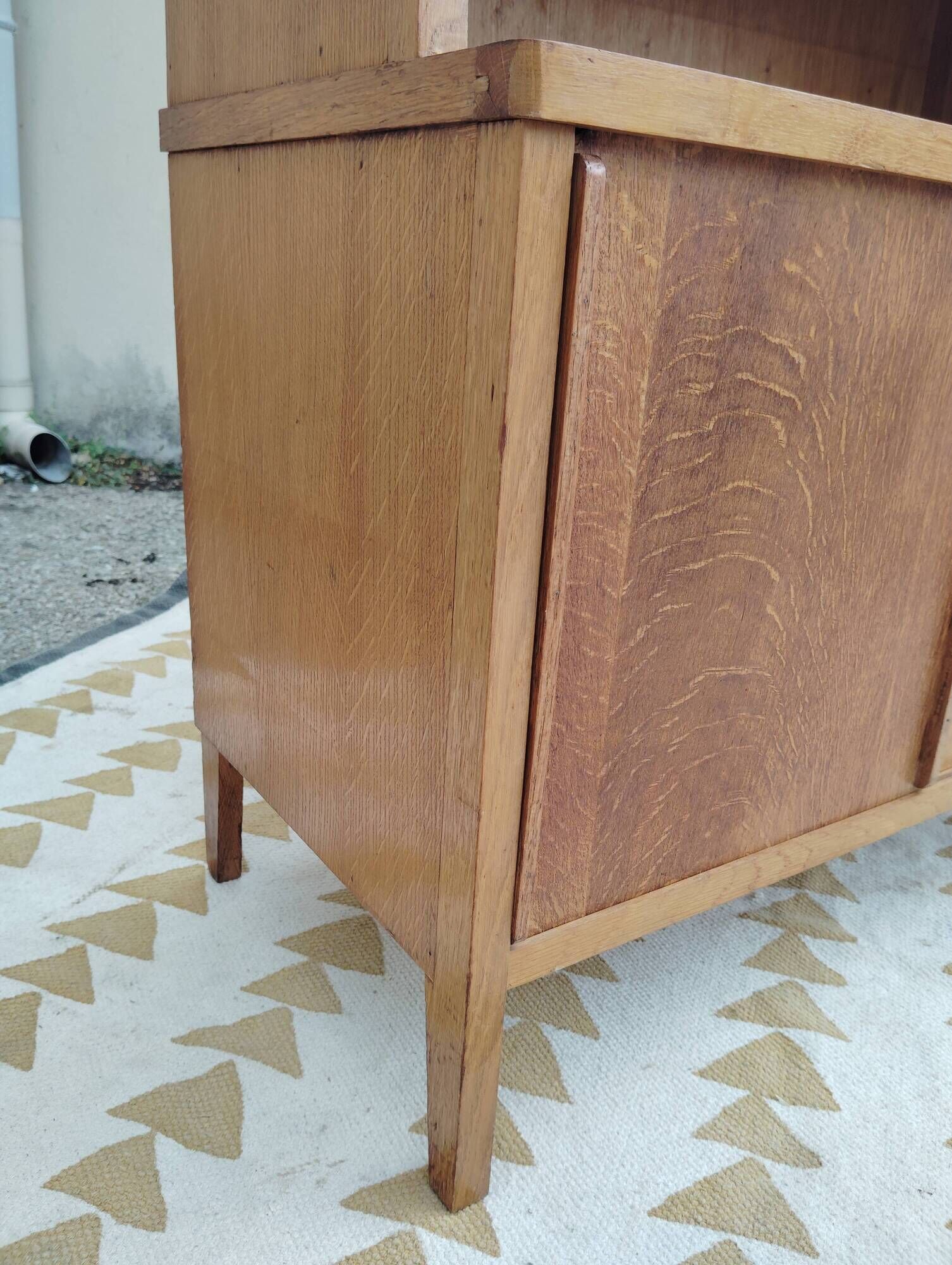 Petit meuble secrétaire vintage léger