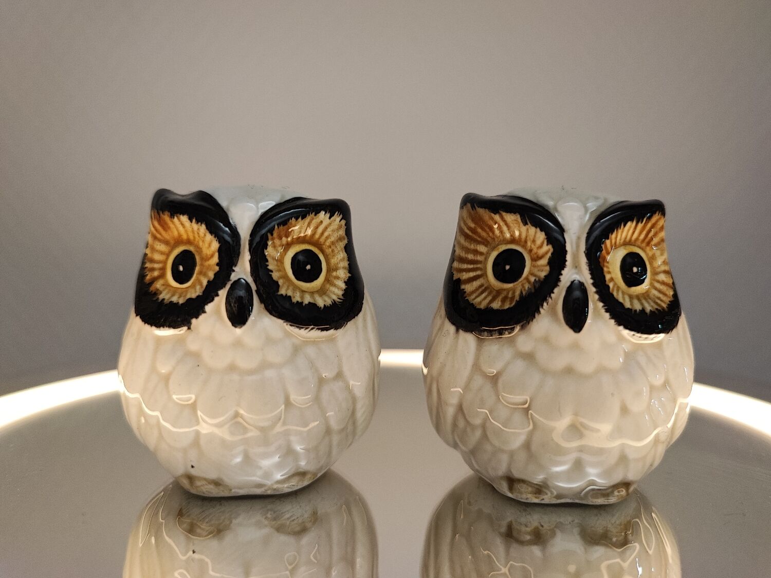 Owl salt and pepper shaker
