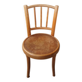 Old small Fischel children's chair, Colombine decor