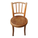 Old small Fischel children's chair, Colombine decor