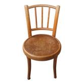 Old small Fischel children's chair, Colombine decor