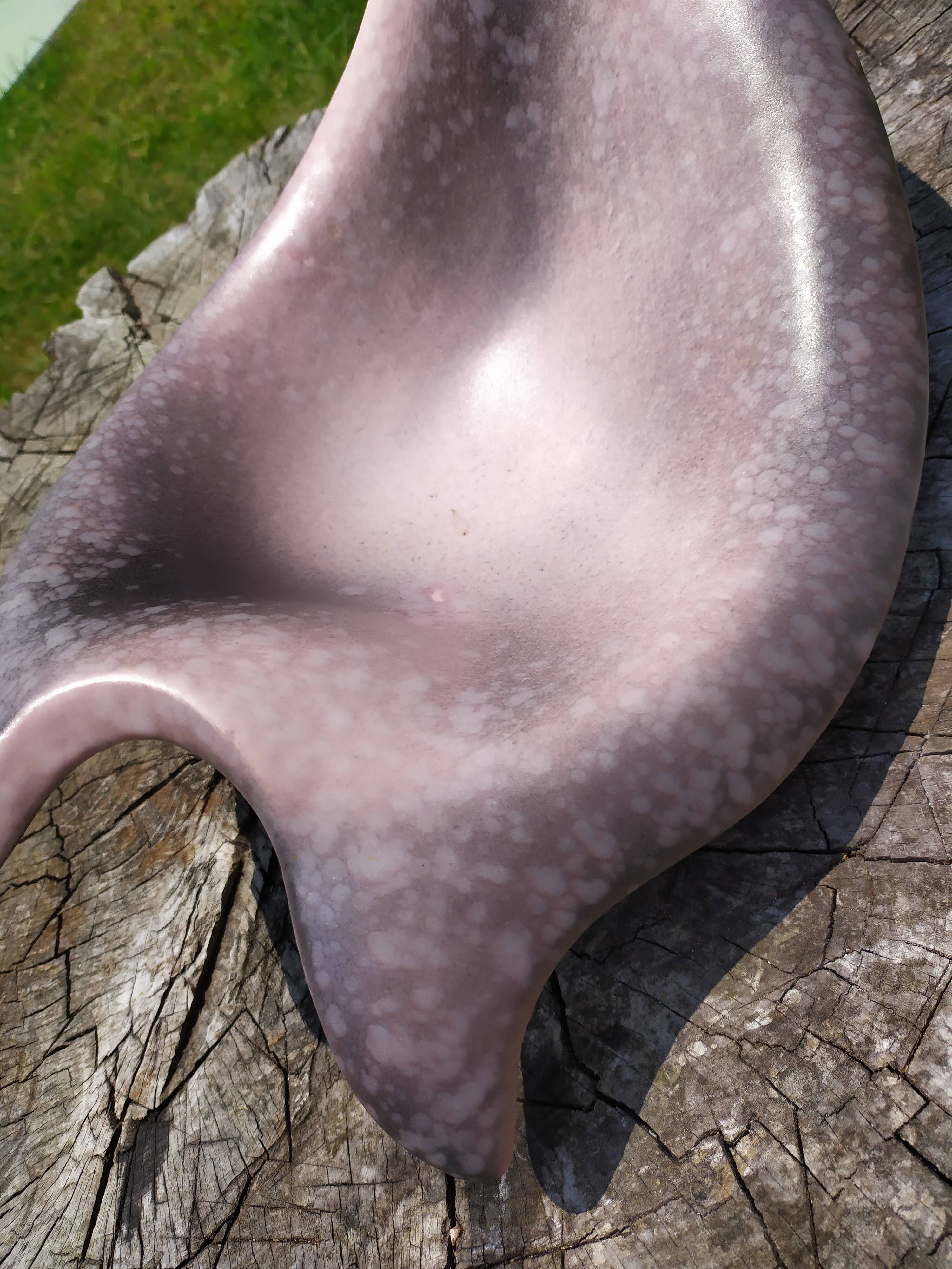 Ceramic cu imitation octopus skin