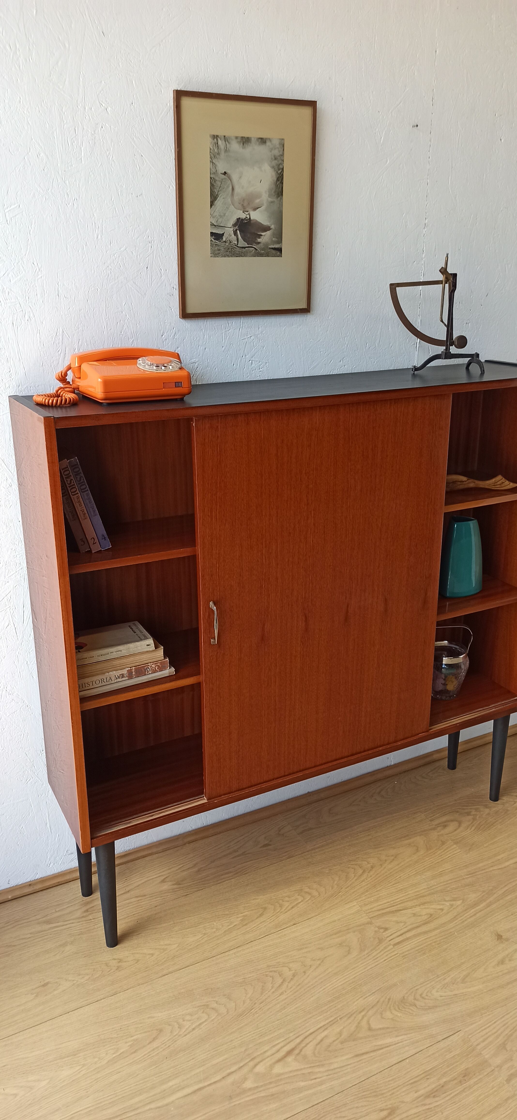 Bookcase of the 1970 .