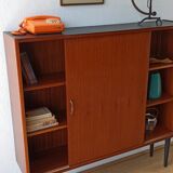 Bookcase of the 1970 .