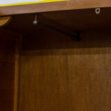 Scandinavian wardrobe 123 cm