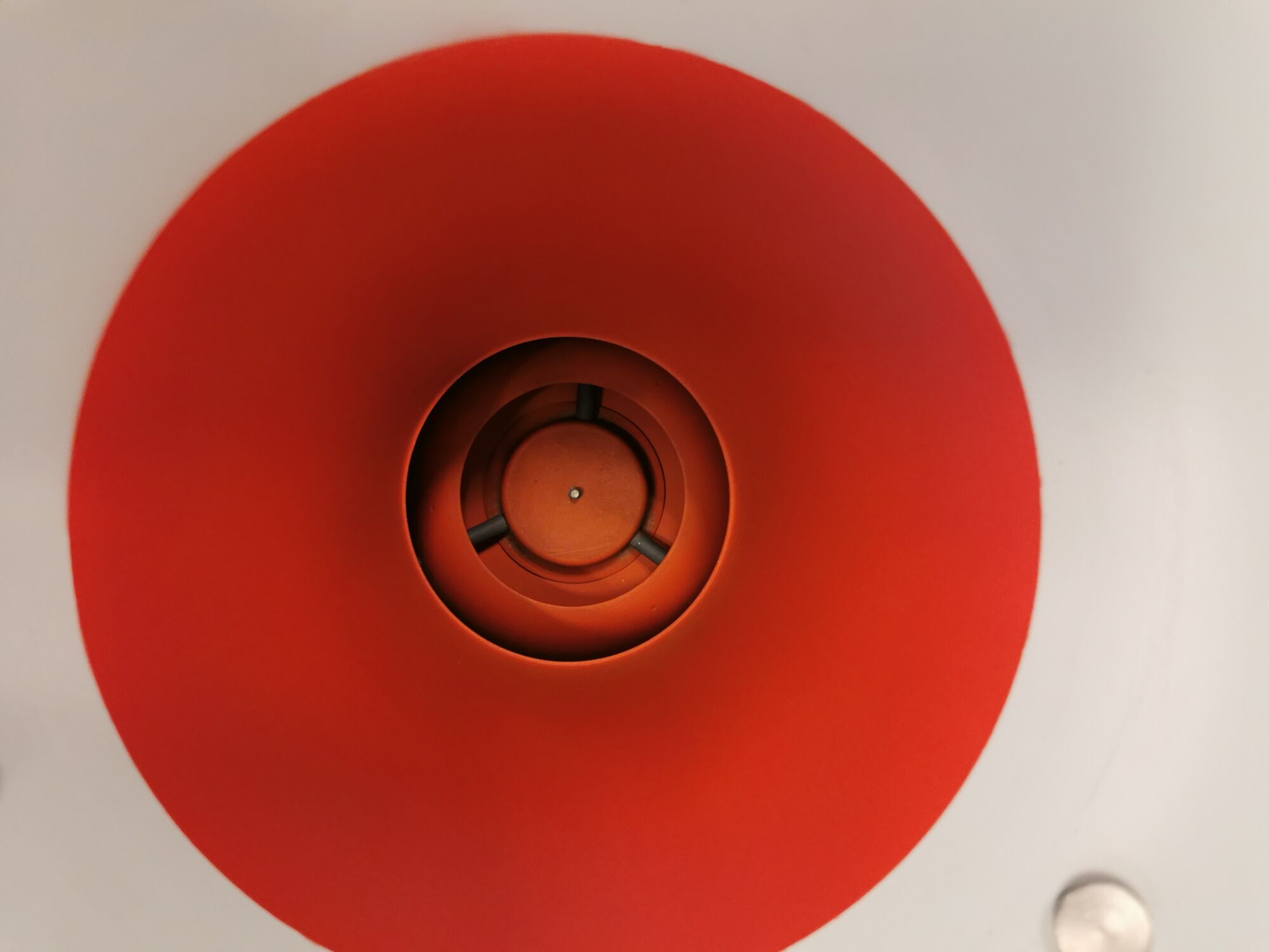 PH 5 hanging lamp, designed by lamp master Poul Henningsen (PH) and produced by Louis Poulsen