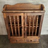 Wooden spice rack