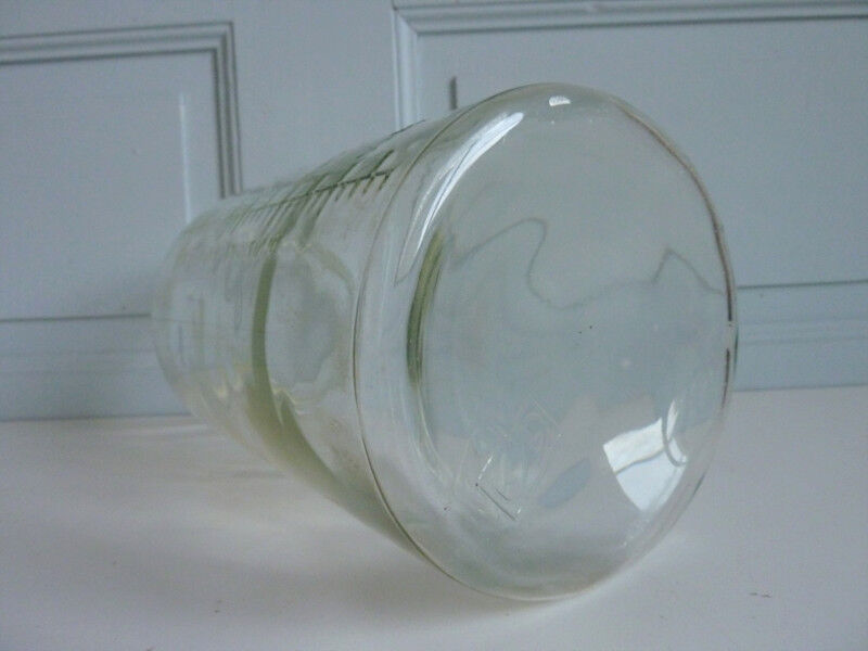 Large vials of apothecary