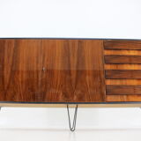 1960s Jiri Jiroutek Upcycled Sideboard ,Czechoslovakia