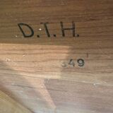 Oak table or desk - Denmark 70s/80s