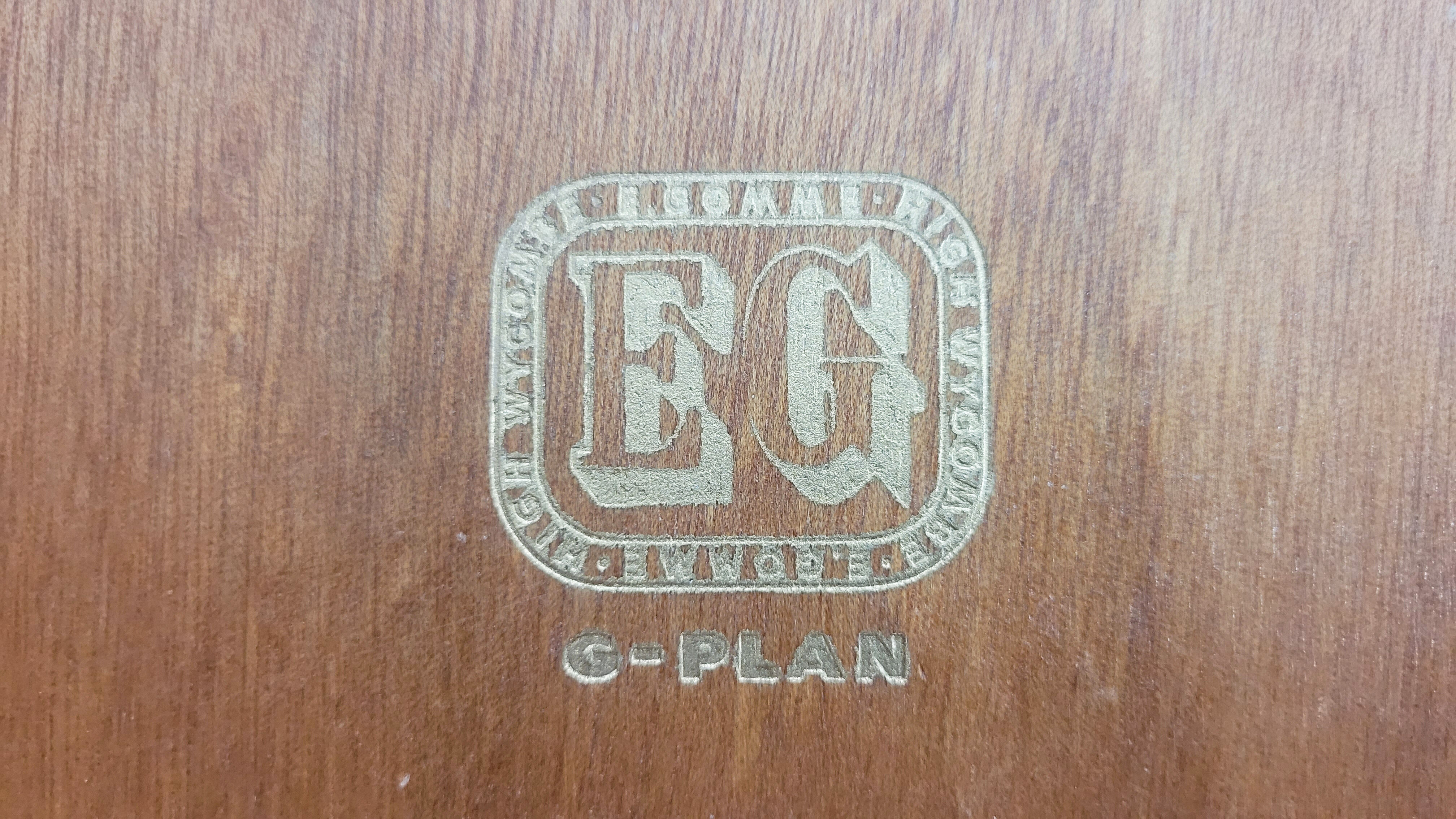 Commode G-plan, années 1960