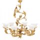 Antique floral chandelier