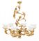 Antique floral chandelier