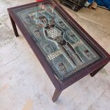 African design coffee table, Ivory Coast