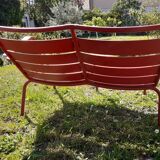 Double garden chair