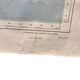 Map of South East France on paper