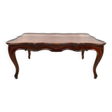 Table basse en cabaret de style louis XV