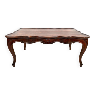 Louis XV style cabaret coffee table