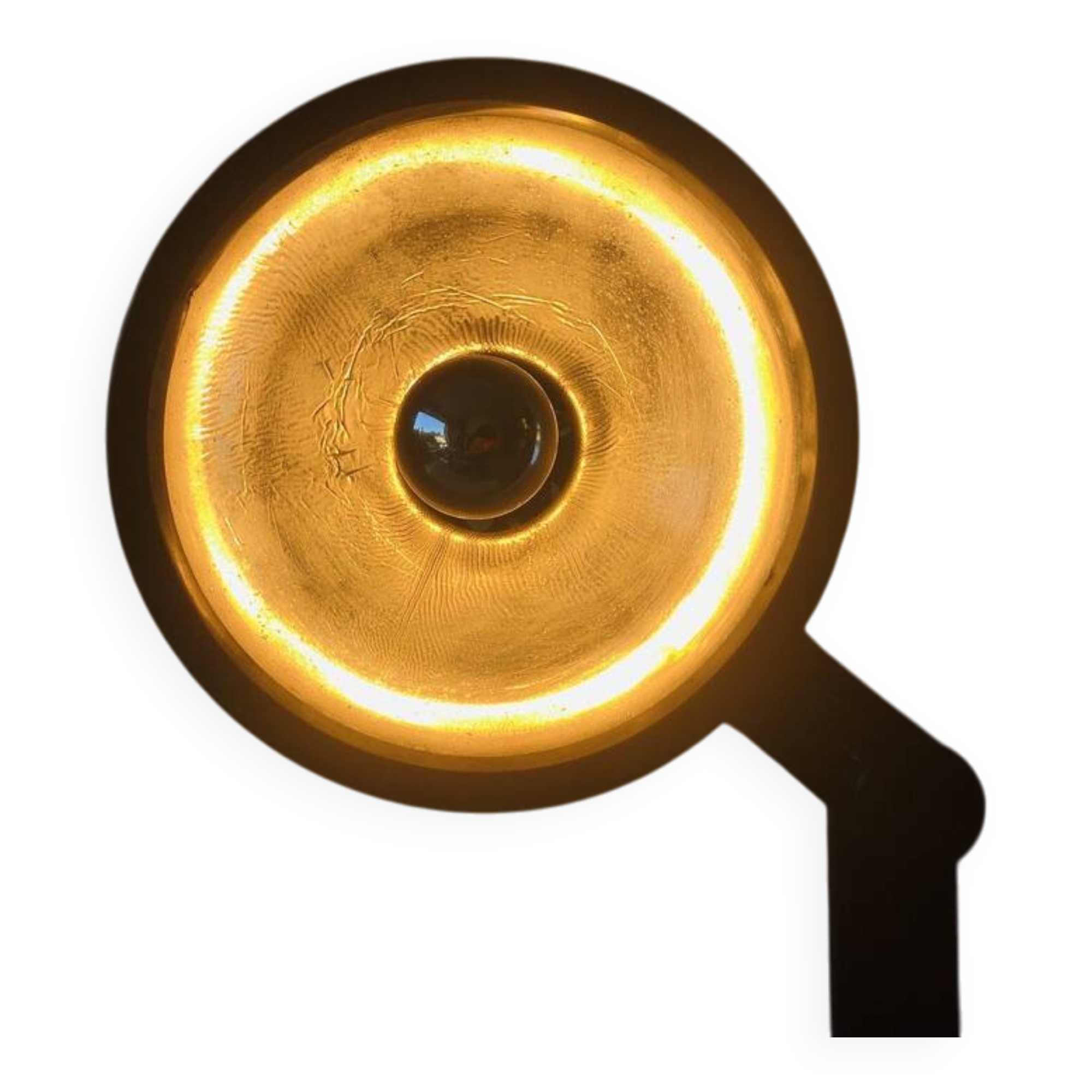 Rare Clamp Lamp, 1973