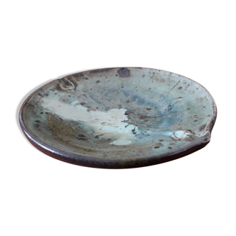 Stoneware dish