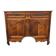 Louis XV style buffet from the 19th century in solid fruitwood with dowelled joints.