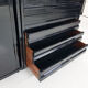Osvaldo Borsani for Tecno "Model SE" Black Piano Gloss Sideboard, Italy 1951