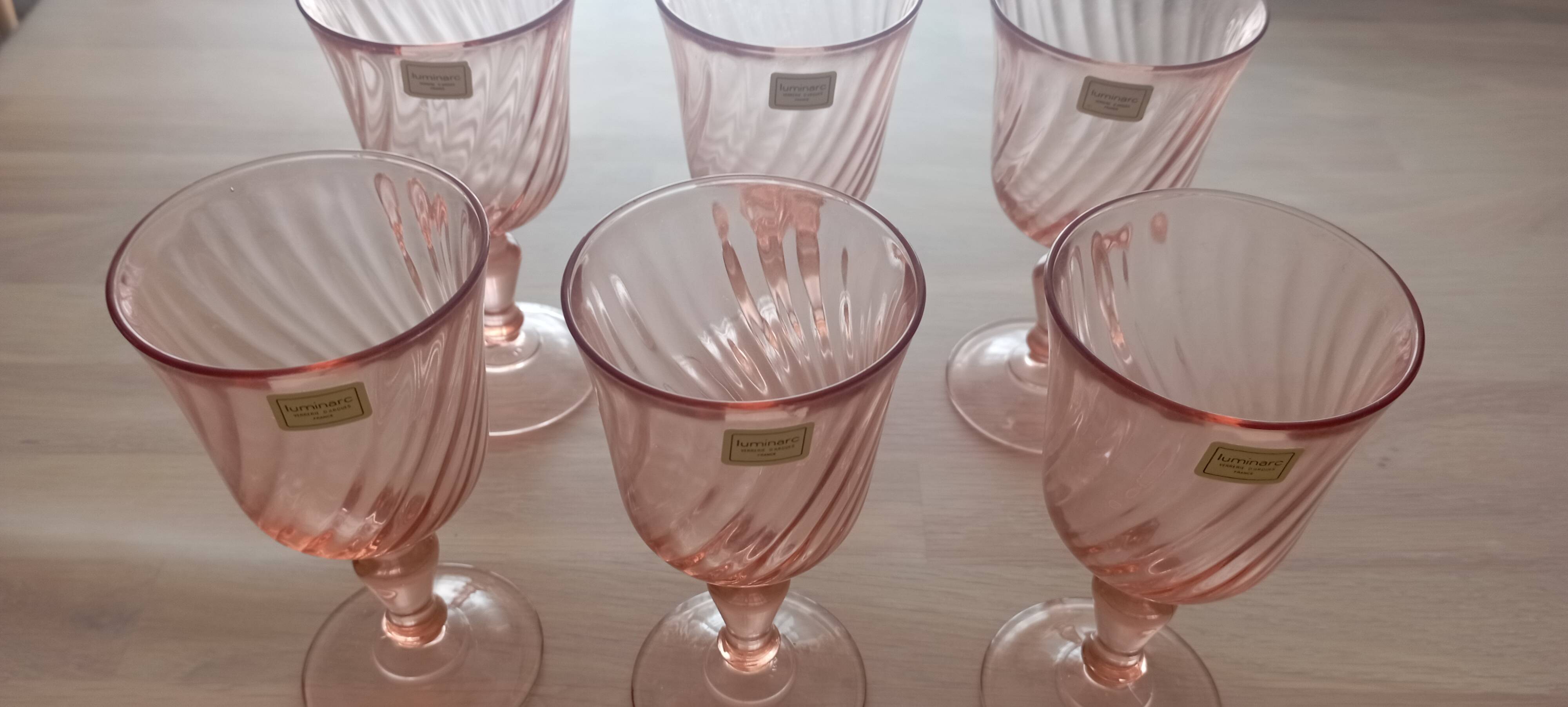 Rosaline wine glasses