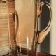 Blown glass pitcher/carafe