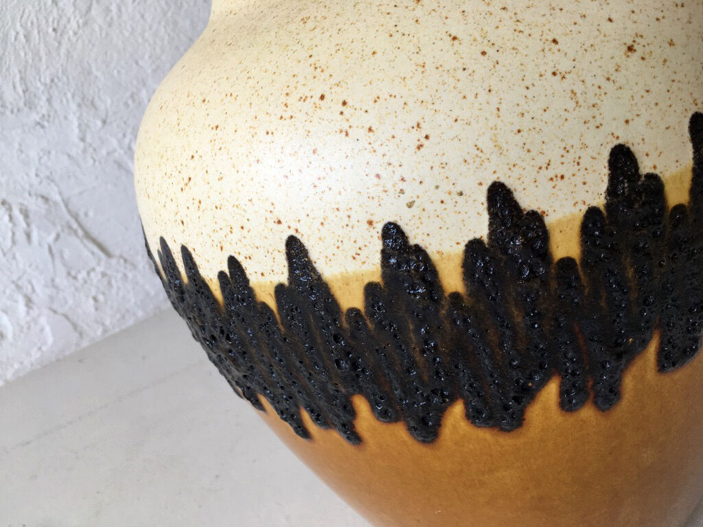 Ceramic floor vase, Germany, 1970s