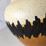 Ceramic floor vase, Germany, 1970s