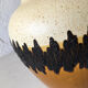 Ceramic floor vase, Germany, 1970s