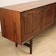 Scandinavian enfilade in rosewood by Fredrik Kayser, 1960