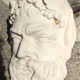 Old plaster face/antique décor