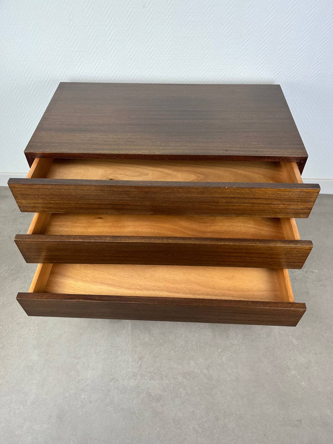 Low sideboard, modernist 1960s.