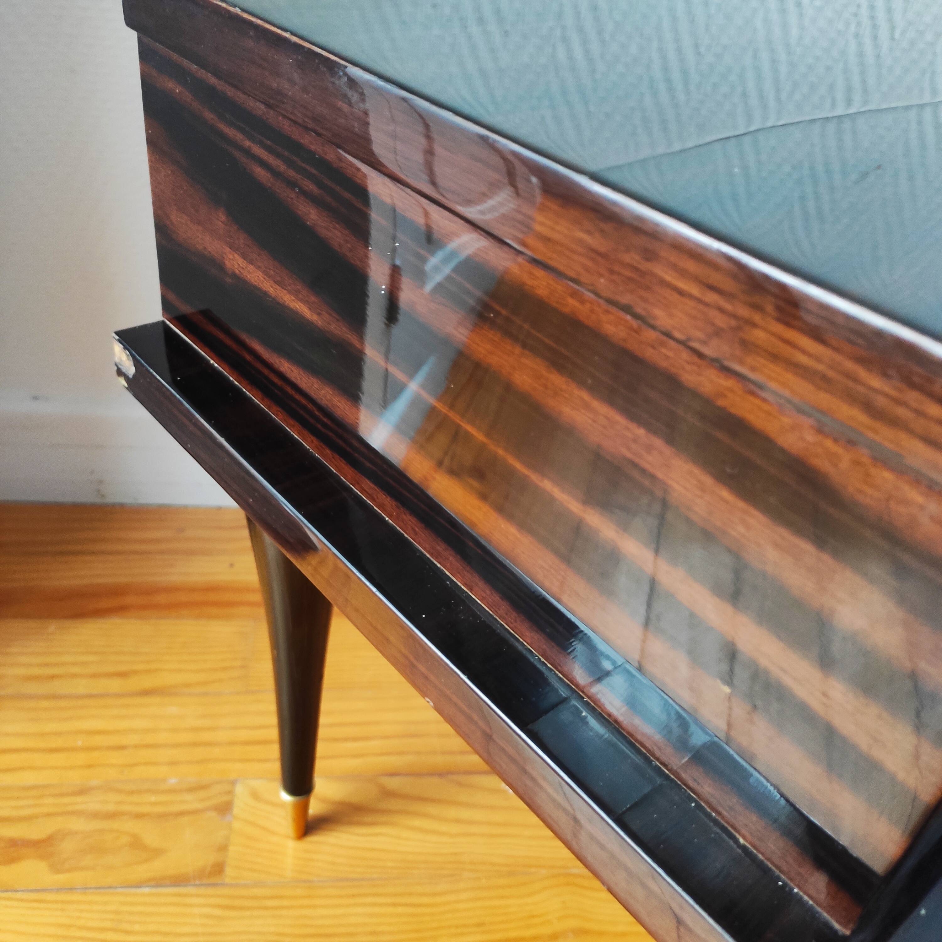 Pair of vintage bedside tables 1960