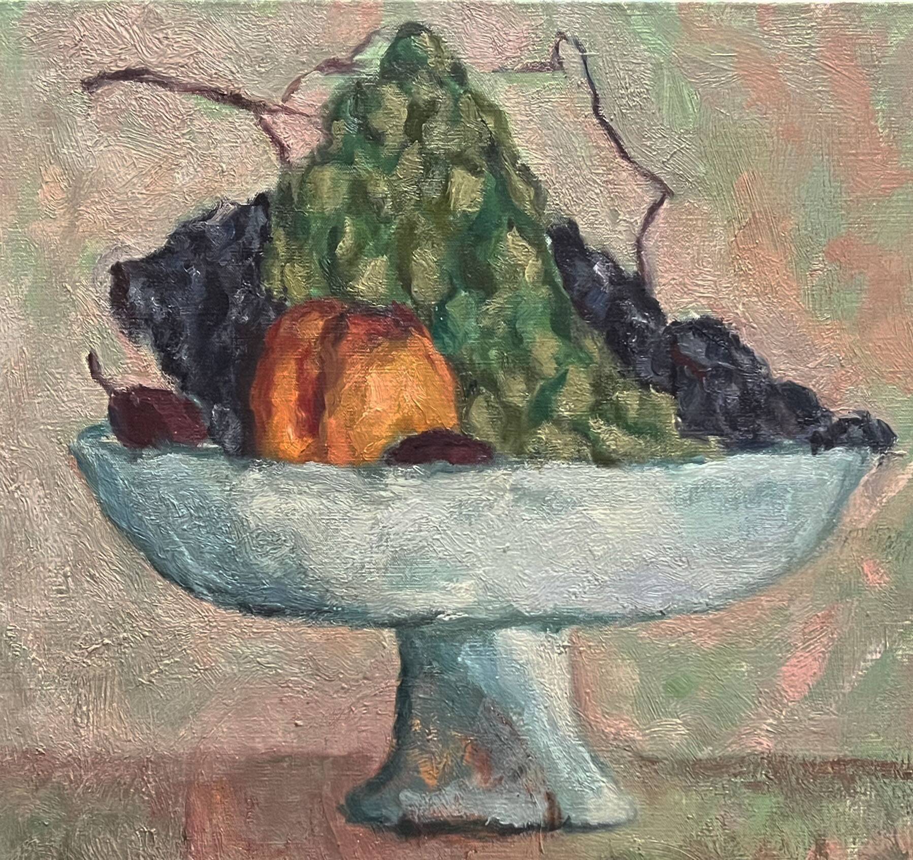 "Coupe de fruits par Deborah Hanson Murphy