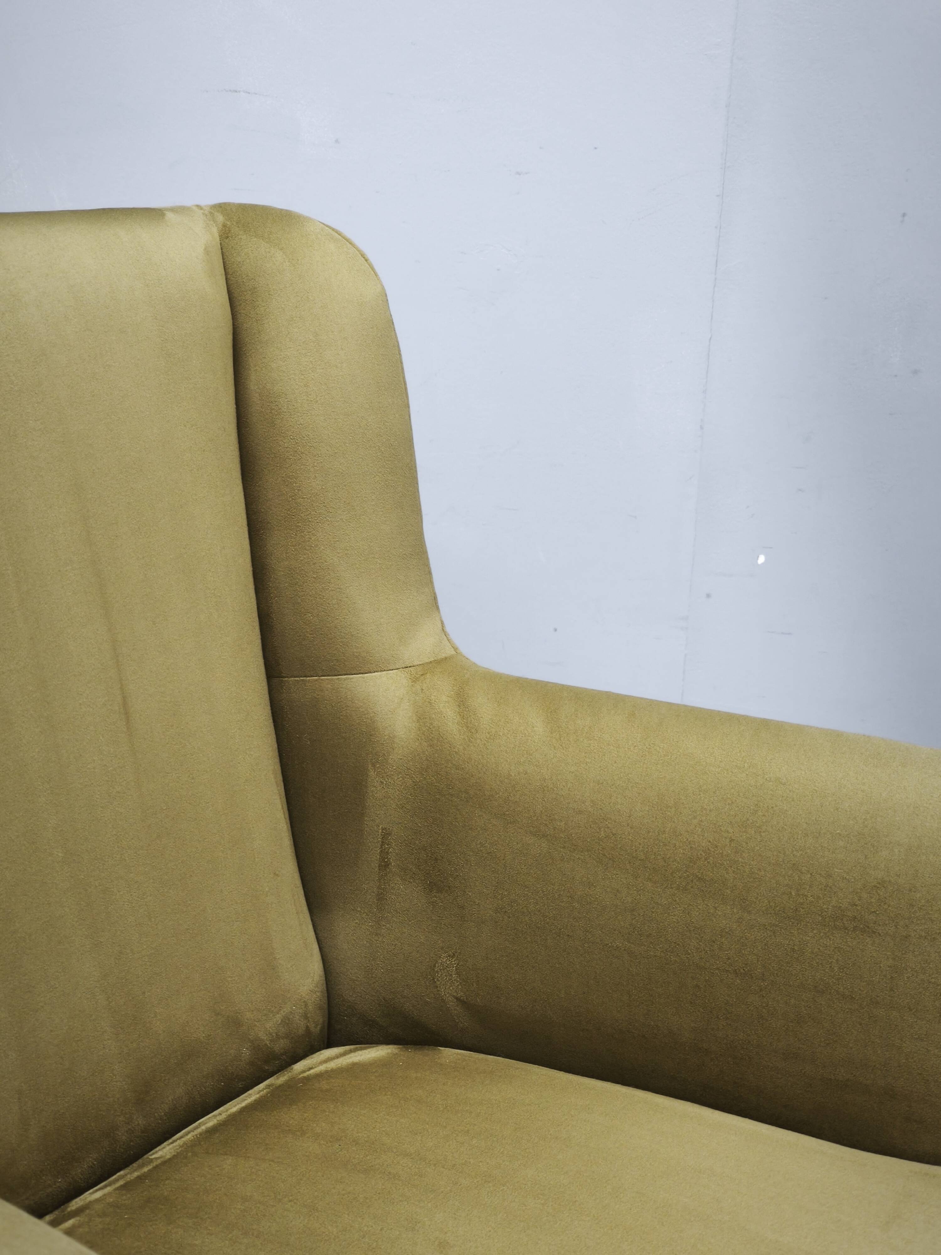 Danish Modern Armchair by Frits Henningsen, Denmark, 1960s