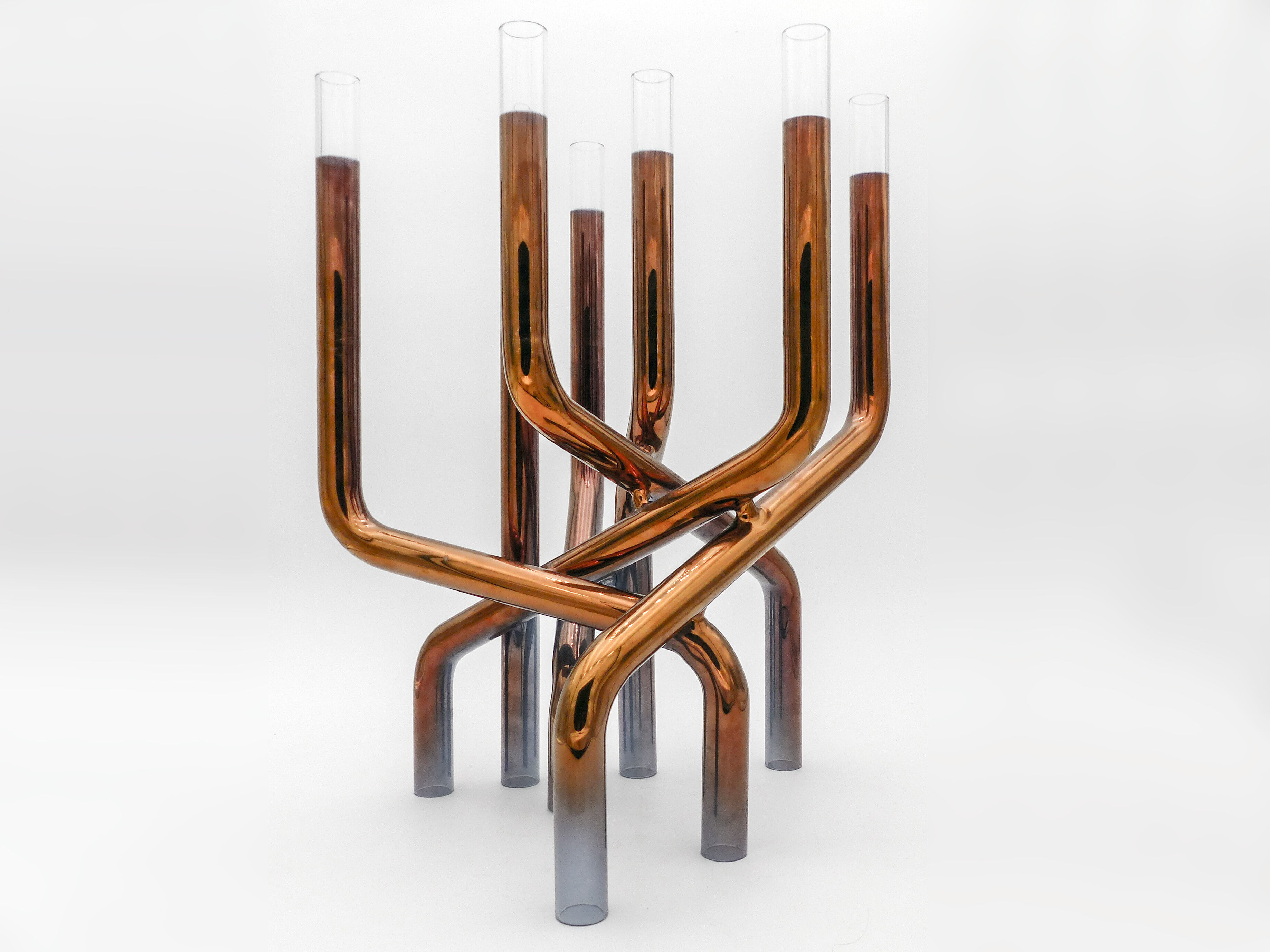 Vase and candlestick Mistic by Arik Levy for Gaia - Gino
