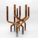 Vase and candlestick Mistic by Arik Levy for Gaia - Gino
