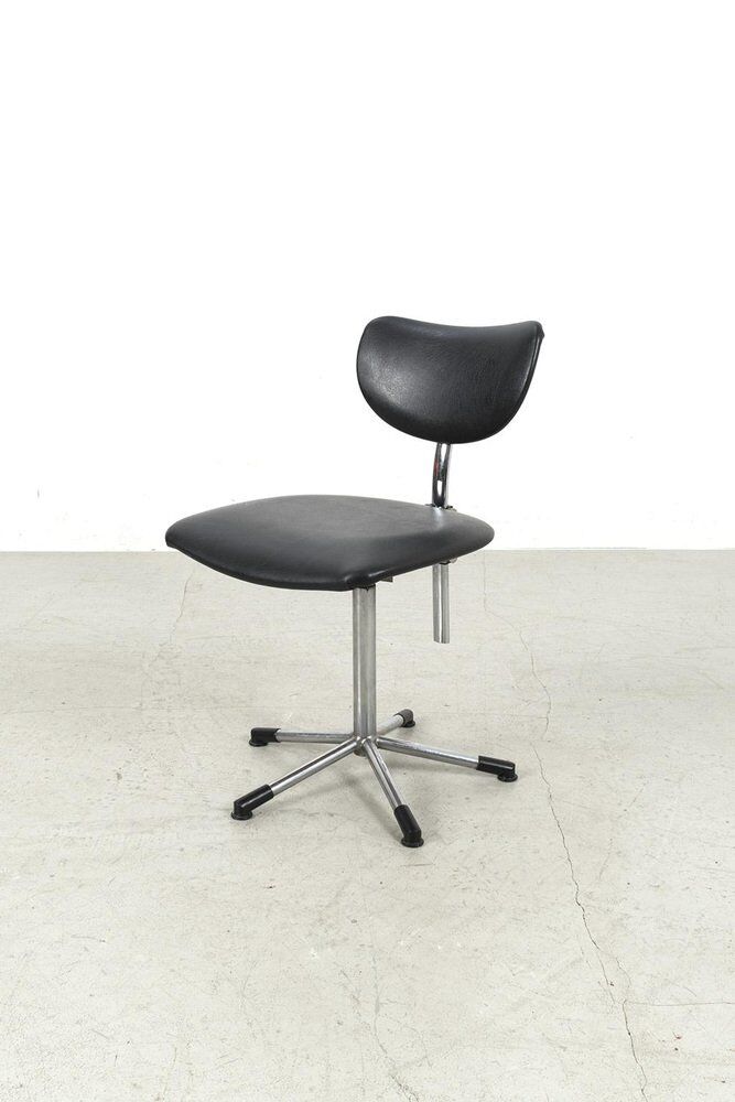 Chaise de bureau Skai par Martin de Wit