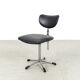 Chaise de bureau Skai par Martin de Wit