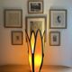 Large vintage PopArt zipped lamp. Italy, 1980s.