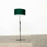 Mid-century minimalist floor lamp by Kaiser Leuchten, 1960s.