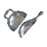 Silver metal crumb picks