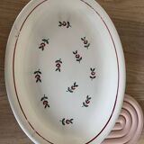 Plat ovale Saint Amand