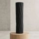 Column Vase 45cm Rosenthal Studio Line Black Porcelain - Martin Freyer O