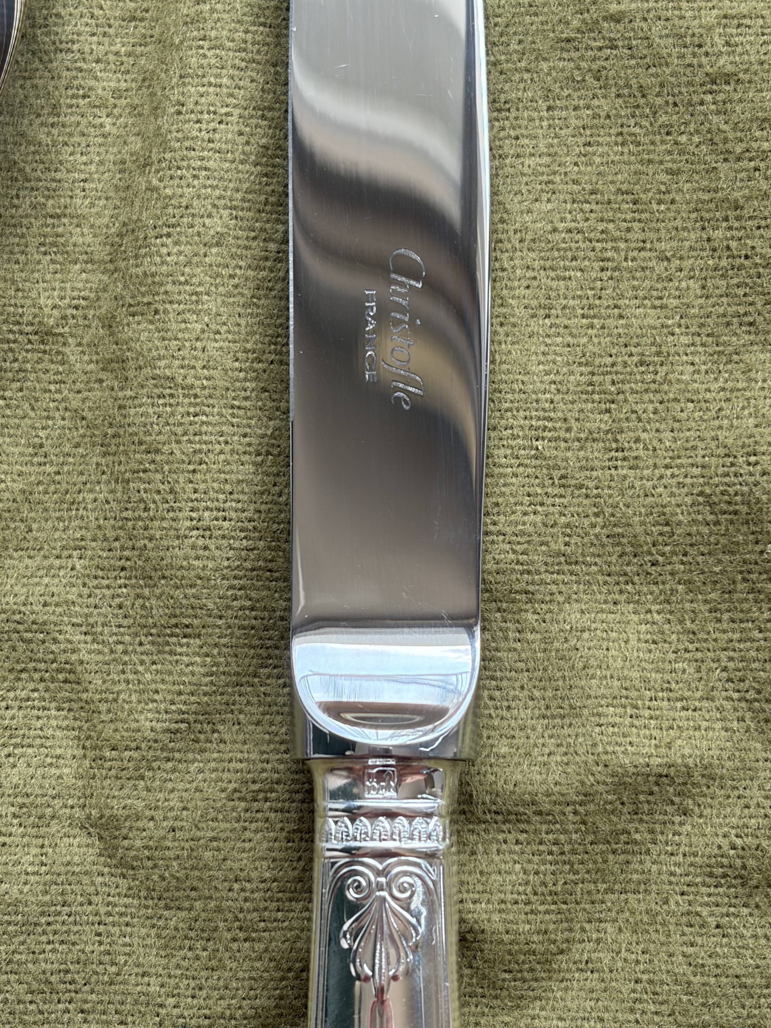 Christofle Malmaison picnic set