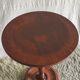 Art Deco side table in solid wood - mid 20th century