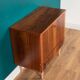 Retro Rosewood MidCentury Drinks Cabinet Bar Low Cabinet Sideboard